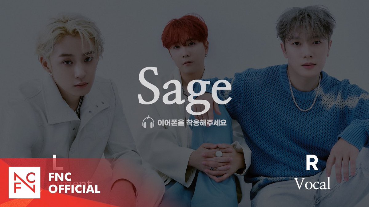 FT_FANCLUB's tweet photo. 🎵Sage - FT아일랜드 (FTISLAND) | 좌우음성🎧 [Split Headset]

✔ https://t.co/vidnCsLiDM

#FTISLAND #FT아일랜드 #좌우음성 #LRsound #Sage https://t.co/19yq9yBg99