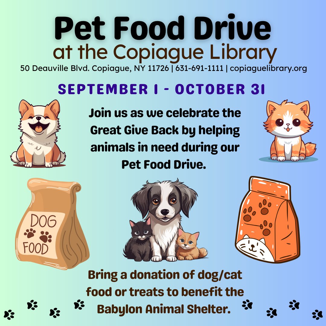 CopiagueLibrary's tweet image. 