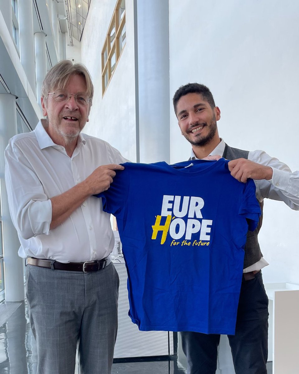 The future of #Europe can be shaped by you! 

#EurHope is a campaign committed to bring citizens' voices to EU decision-making towards reforming the #EU. 

👉Join the campaign to share your ideas and aspirations for the future of Europe until the 30.09!

🇪🇺eurhope.org