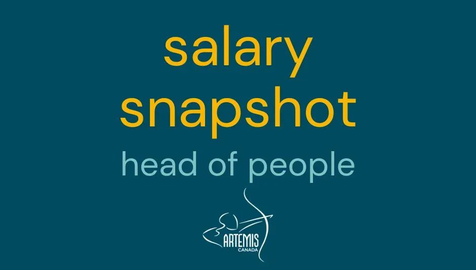 Artemis Canada (@artemis_canada) on Twitter photo With a growing number of People leadership roles popping up, what better time than now to share our updated Head of People Salary Snapshot! buff.ly/3sXTLUK Interested in seeing salary snapshots for other roles? Check those out on our website: buff.ly/3AlXX1t 💸📸 With a growing number of People leadership roles popping up, what better time than now to share our updated Head of People Salary Snapshot! buff.ly/3sXTLUK Interested in seeing salary snapshots for other roles? Check those out on our website: buff.ly/3AlXX1t 💸📸