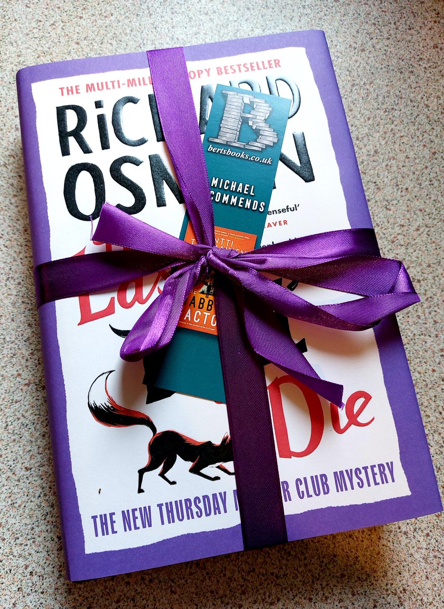 So excited this arrived today! Can't wait to read it many thanks <a href="/bertsbooks/">Bert’s Books</a> for brilliant service.