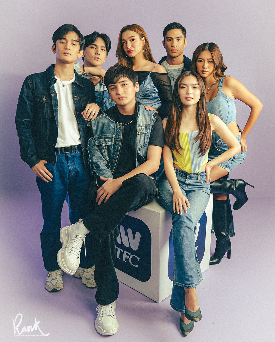 rankthemagph's tweet photo. Rank NEXT presents the cast of iWantTFC's  #FRACTURED feat:

#FrancineDiaz, #SethFedelin, #KaoriOinuma, #JeremiahLisbo, #RavenRigor, #SeanTristan, and #DaniellaStranner

Full feature and more images on Sept. 23, 2023
https://t.co/qv3v93DIZ0
#RankTheMagxFractured https://t.co/rZ0ChXl43B