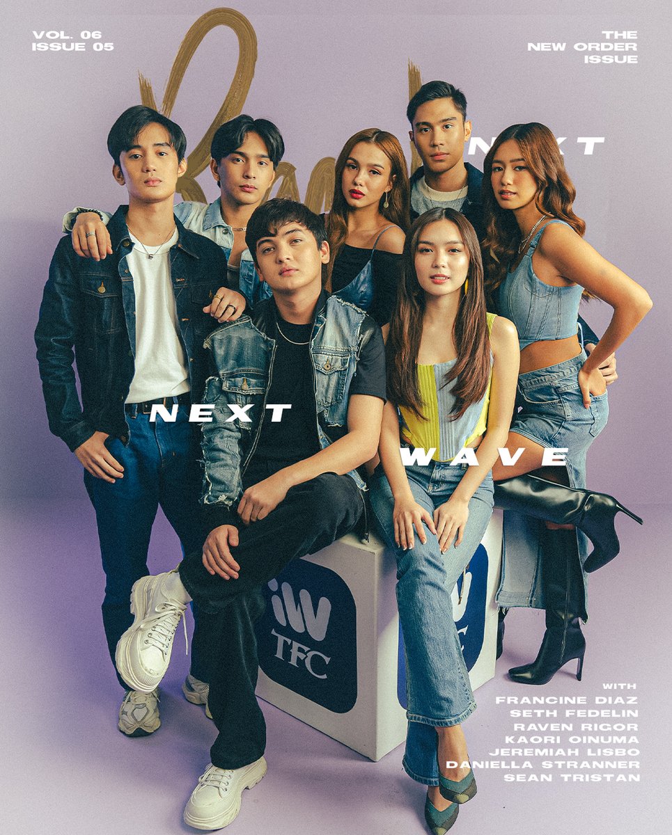 rankthemagph's tweet photo. Rank NEXT presents the cast of iWantTFC's  #FRACTURED feat:

#FrancineDiaz, #SethFedelin, #KaoriOinuma, #JeremiahLisbo, #RavenRigor, #SeanTristan, and #DaniellaStranner

Full feature and more images on Sept. 23, 2023
https://t.co/qv3v93DIZ0
#RankTheMagxFractured https://t.co/rZ0ChXl43B