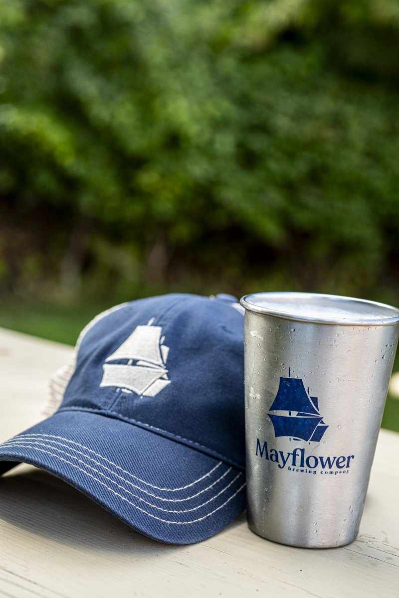 MayflowerBrew's tweet image. We’ll take these comfortable sunshine filled days and enjoy our beer outdoors at the brewery. Since it’s Wednesday, we’re back open for the week 12-8pm! 

We also got a restock on metal cups! See you soon.