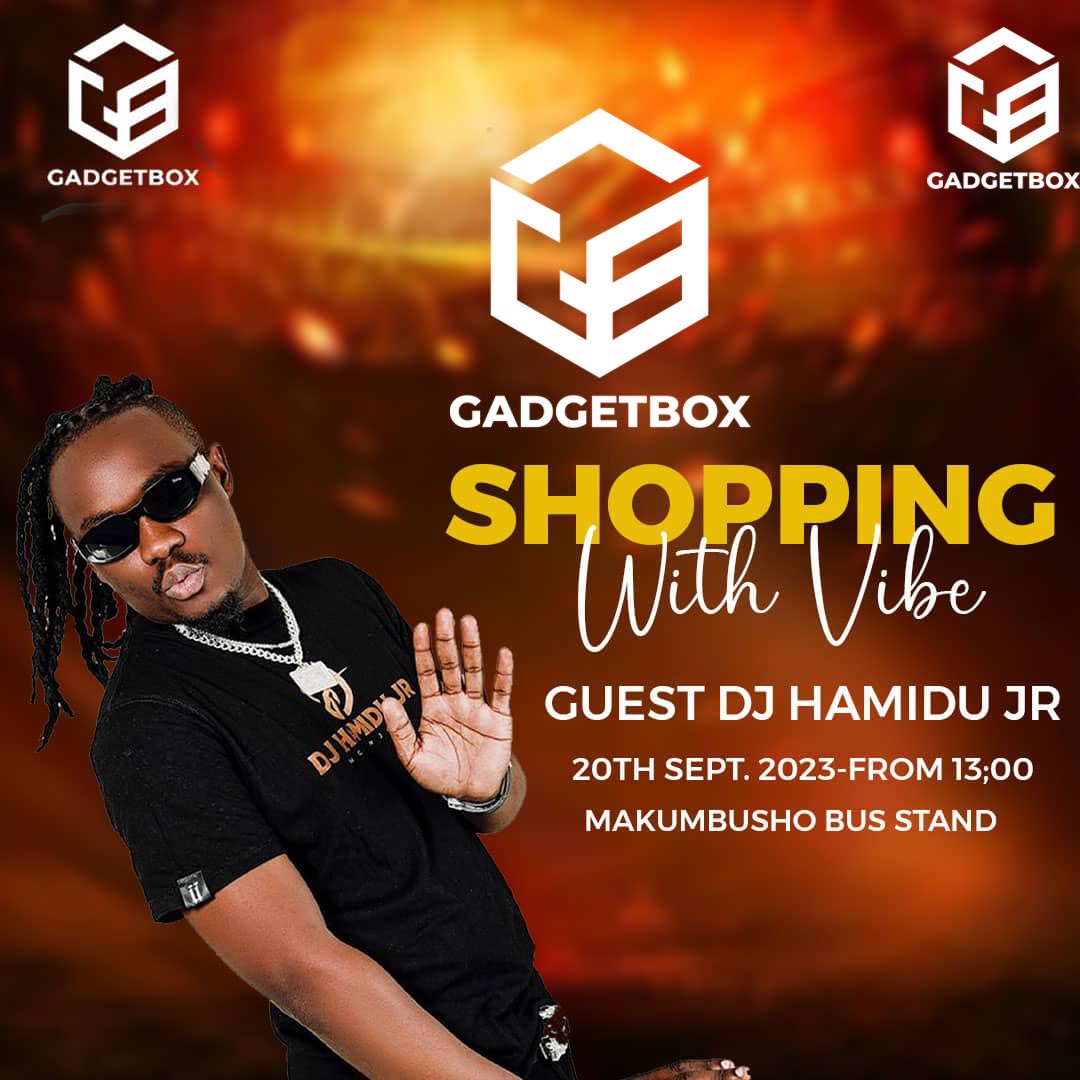 gadgetboxtz's tweet image. Ni kwa mara ya kwanza itafanyika na itaanzia kwetu @gadgetboxtz kumleta DJ makini kabisa kupiga ngoma huku wateja wetu mkiendelea kupata HUDUMA ZENYE OFFER KABAMBE ndani yake🔥🔥🔥

Karibuni sana Makumbusho Bus Stand
📲+255 655 170 514