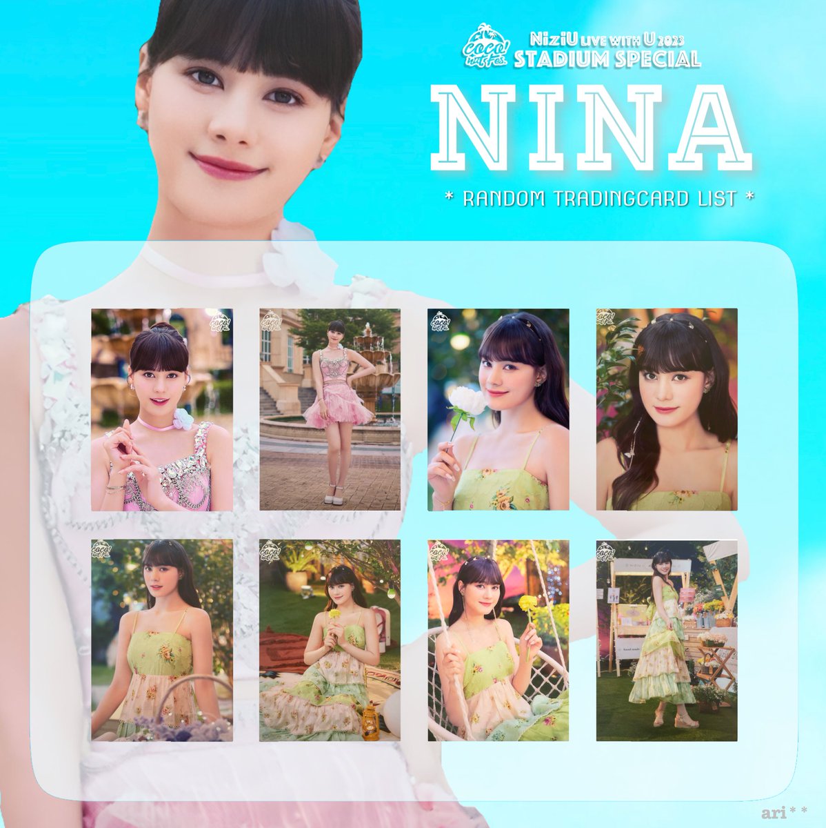 リマ、ミイヒ、ニナ、オール #RIMA #MIIHI #NINA