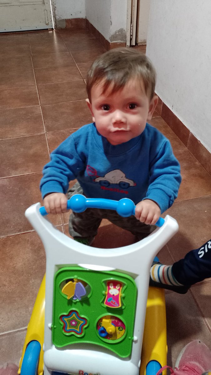 Feliz primer añito a mi segundo amor te amo tanto ... cambiaste mi vida por completo ..