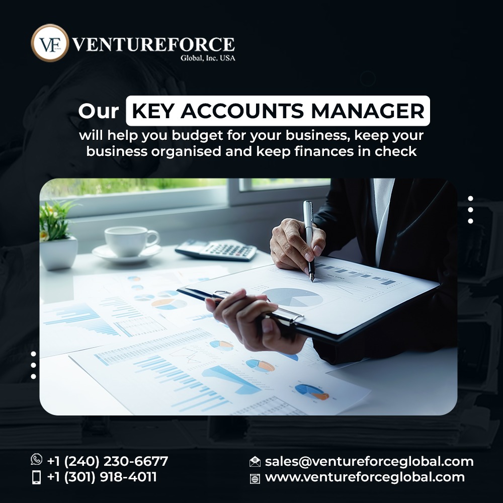 VentureforceG's tweet photo. Our Key Accounts Manager will help you budget for business, keep your business organized and keep finance in check.
#ventureforceglobal #vfg #accountingservices #accountingandfinance #businessprocessoutsourcing #accounting #outsourceaccountingservice #virtualaccountants #cashflow https://t.co/iJMLh0gRE2