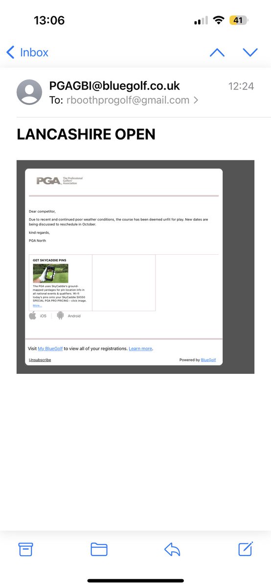 Robert Booth PGA tweet media