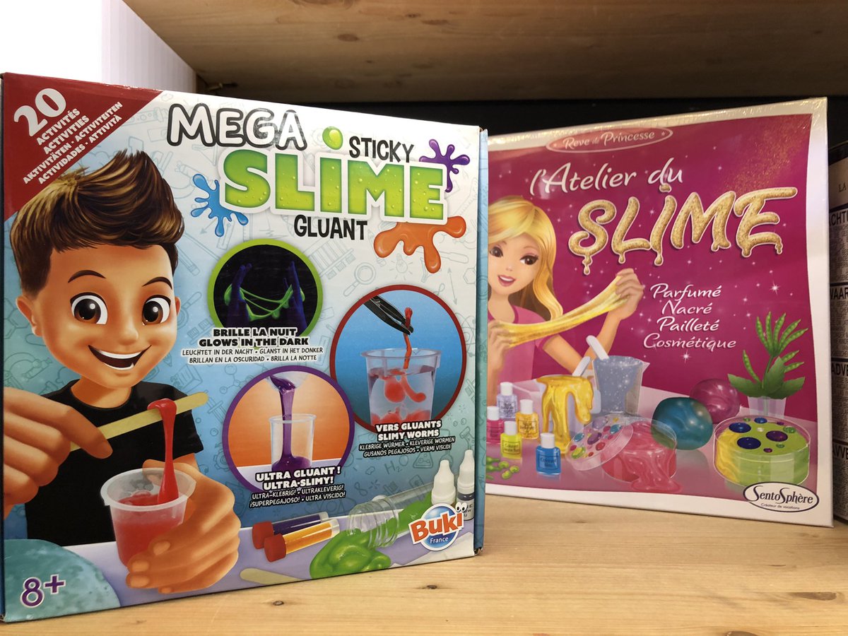 Waaah même le slime est genré ! <a href="/PepiteSexiste/">Pépite Sexiste</a>