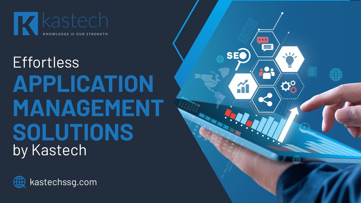 If you are looking for a way to streamline your #applications and enhance your business efficiency, look no further than #Kastech. We provide application managed services for various leading #technologies, such as #OracleERP, #PeopleSoft, #EllucianBanner, #OracleCloud, and more.