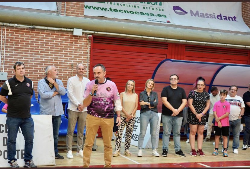 Móstoles Futsal tweet media