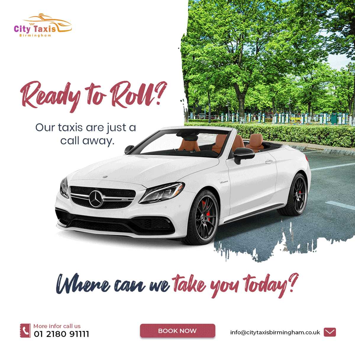 citytaxisbmg's tweet image. Our taxis are just a call away, ready to whisk you to and from Birmingham New Street Station, City Centre, Coach Station, Aston University, and Birmingham City University. Convenience is just a phone call from your doorstep!
 
#CityTaxisBirmingham #ConvenientRides #OneCallAway