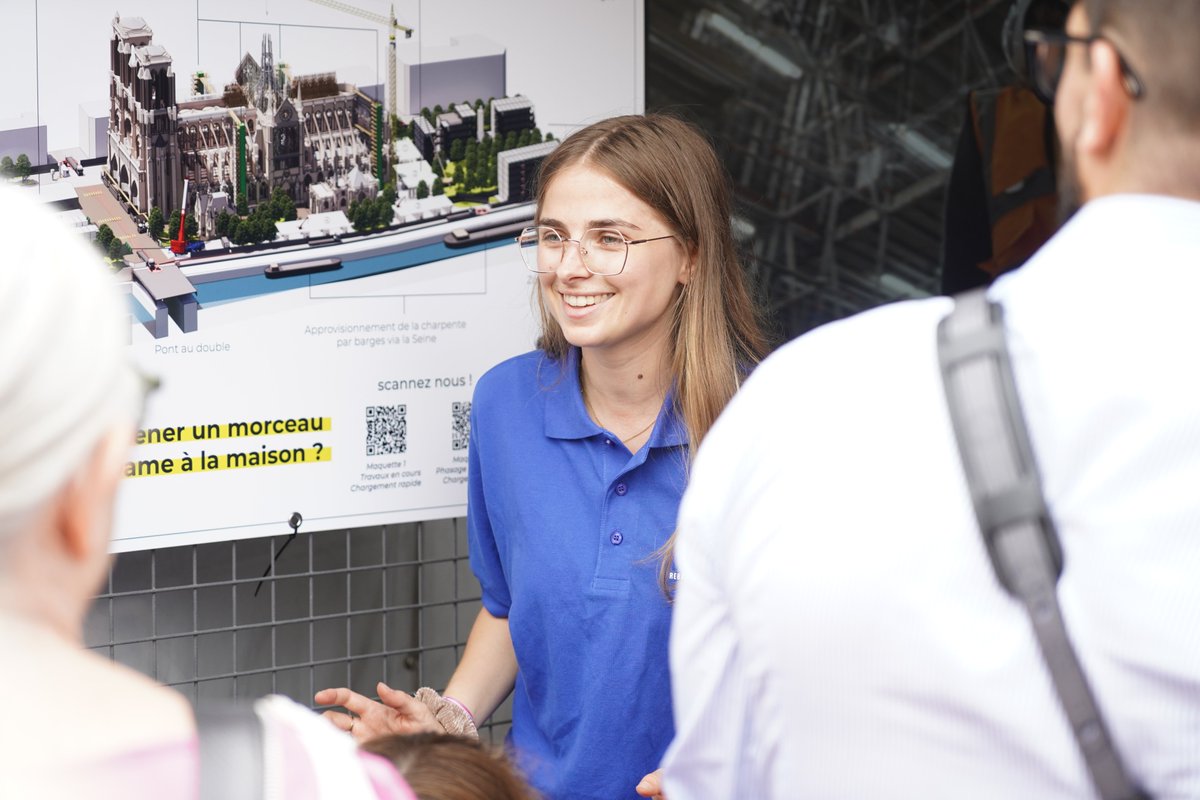 setec opency (@setecopency) on Twitter photo Ce week-end avaient lieu les #JournéesduPatrimoine, et l’équipe <a href="/setecopency/">setec opency</a> était présente à #NotreDame de #Paris aux côtés de la Maîtrise d’Ouvrage et du Maître d’Œuvre, pour présenter au public sa mission #OPC.
Photos: setec opency Ce week-end avaient lieu les #JournéesduPatrimoine, et l’équipe <a href="/setecopency/">setec opency</a> était présente à #NotreDame de #Paris aux côtés de la Maîtrise d’Ouvrage et du Maître d’Œuvre, pour présenter au public sa mission #OPC.
Photos: setec opency