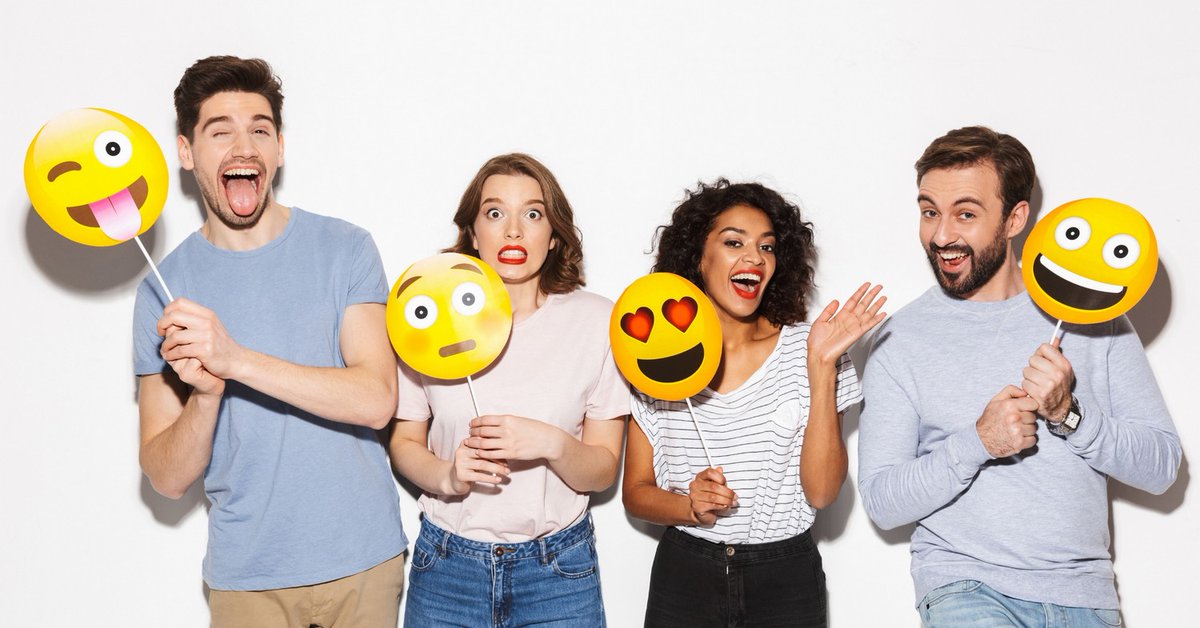 Gestern war der Tag der Emotiocons. Das Internet-"Leben" wäre ohne sie sehr langweilig! Posten Sie Ihre Lieblings-Emoticons in den Kommentaren :)