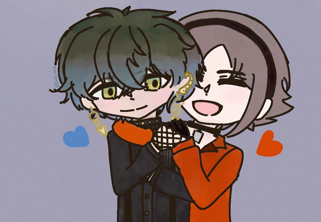 luchi_0603's tweet photo. 🖋️🦊💙🧡
#Ikesta https://t.co/CUW92q0unO
