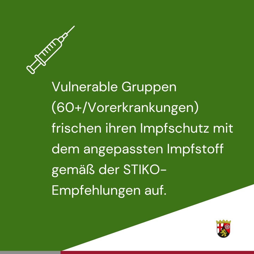 Ministerium für Wissenschaft und Gesundheit #RLP tweet media