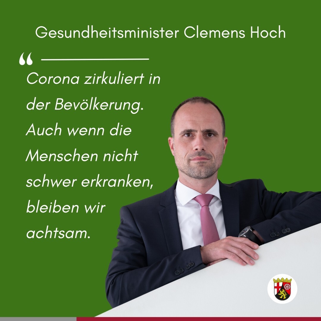 Ministerium für Wissenschaft und Gesundheit #RLP tweet media