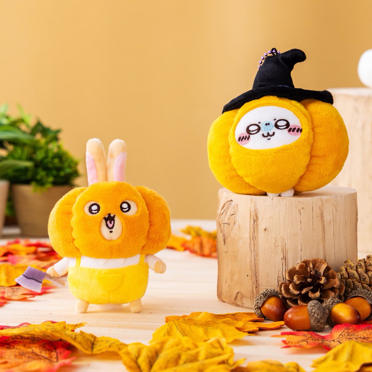 ちいかわ ハロウィン 仮装しちゃう！マスコット ちいかわ ハチワレ