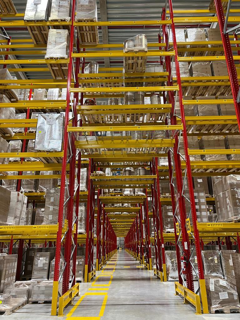 HERA takes part in a site tour of DHL Life Sciences &amp; Healthcare Campus in Brussels. 

Supply chains need to be ready for health crises and pandemic preparedness, with logistics essential for mission critical supplies for when and where they are needed.