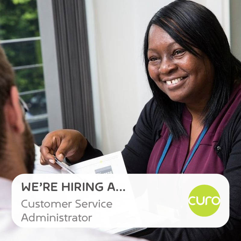 📣 JOB ALERT 📣

We are recruiting for a Customer Service Administrator, to join our Customer Accounts team, collecting customers rent by embracing our ‘collection with care’ approach.

To find out more, visit: curo.current-vacancies.com/Jobs/Advert/32…

<a href="/JCPinBRS_Bath/">JCP in Bristol and Bath</a> <a href="/Curo_Group/">Curo</a>