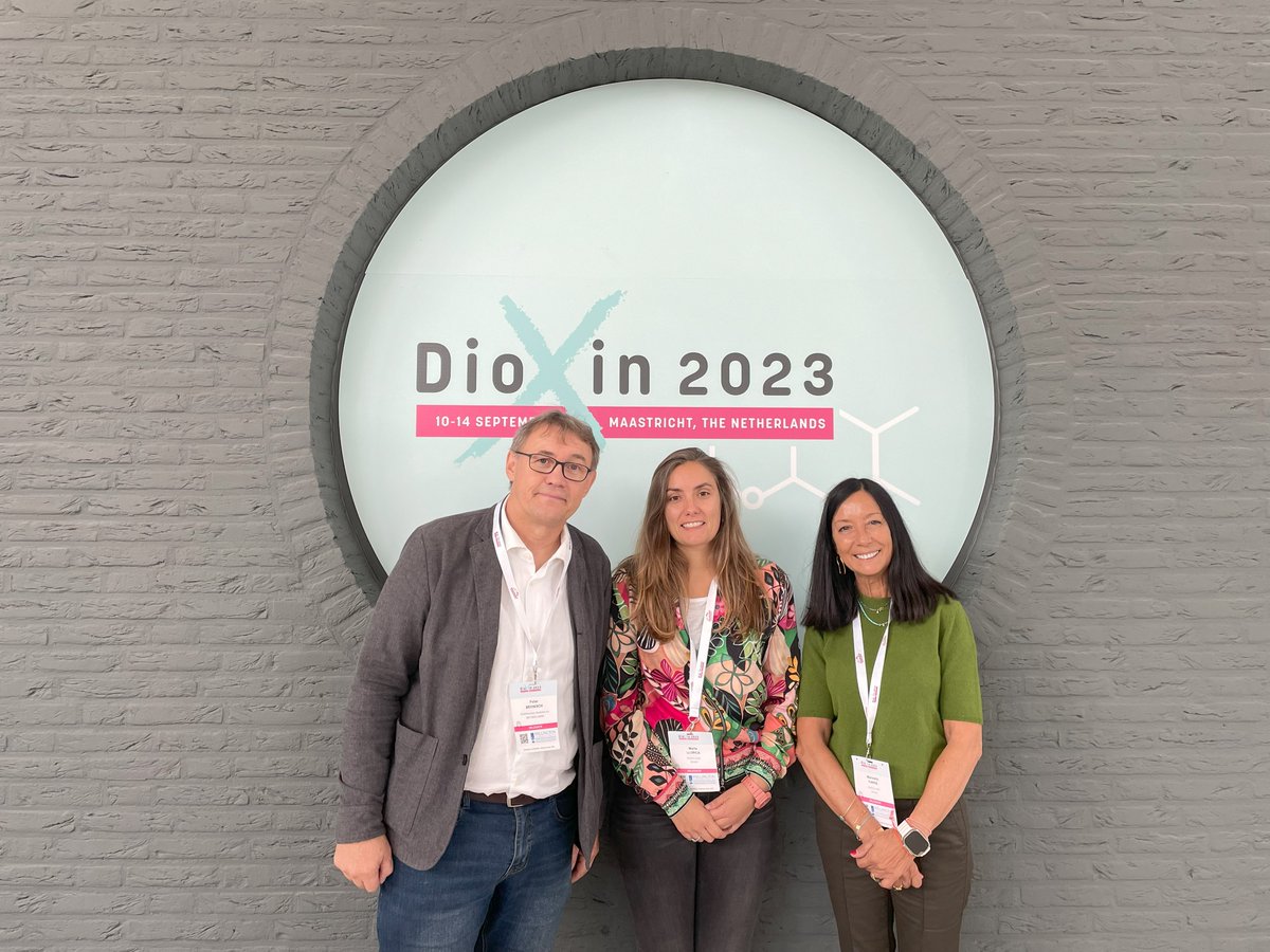 Last week, our partners from BioDetection  Systems visited the DIOXIN 2023 and presented their research results on results on “In vitro toxicity profiling and relative equivalent potencies of a large number of #PFAS on a tailored panel of effect- and human-cell based bioassays”.