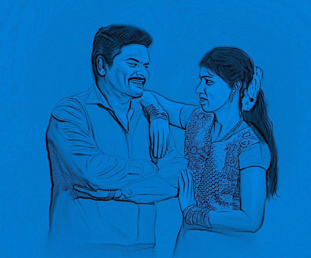 DigitalJee's tweet photo. #smudgepainting #artwork #digitalart #digitaloilpainting #imaginaryart #familygoals #happiness #coupleart #gifts #frames #penciart #posterart #Glassart #indiangifts #tamil #chennai #woodart #tamilgirls #chennaimodels #chennaigirls #lineartl #indiangirls #miraclestudio #giftideas https://t.co/O4JCSuQM4M
