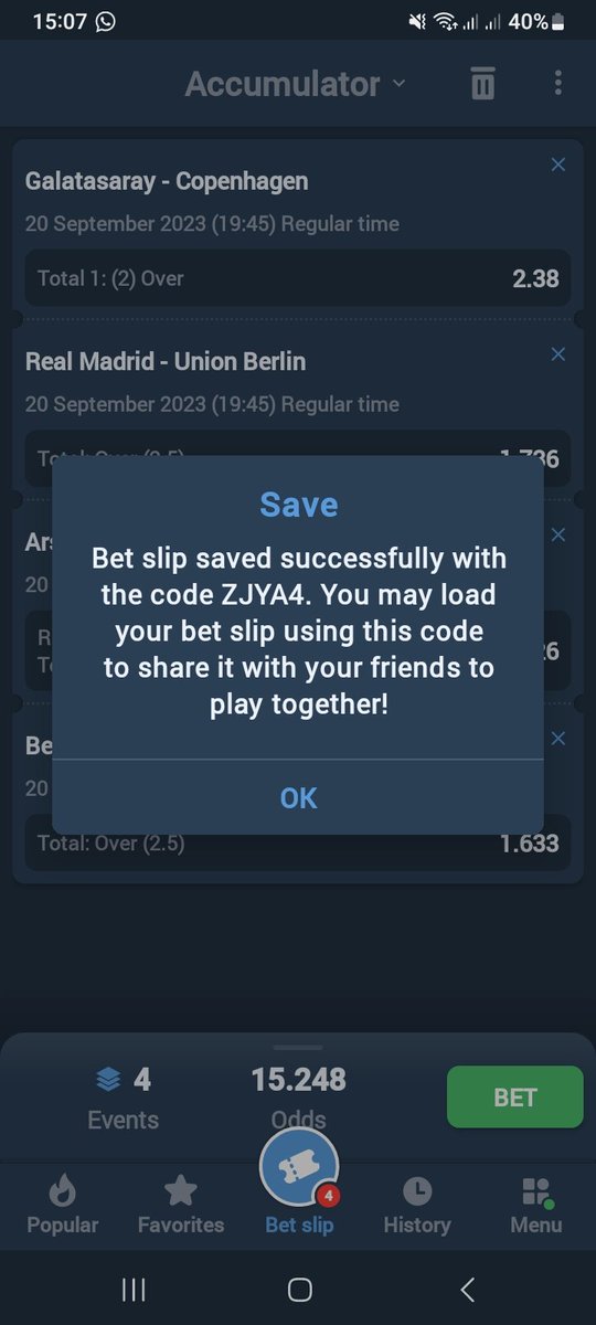 epLivestream_HD's tweet image. 15+ odds 💥💥💥
#UCL night
#samtips
1xbet