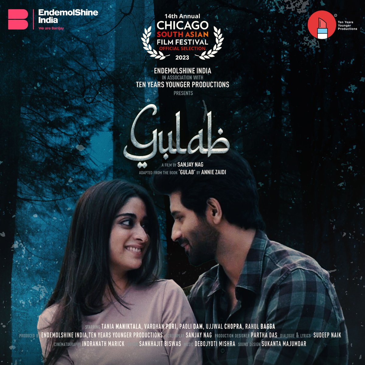 Thrilled to announce the World Premiere of our upcoming film, #Gulab at the 14th Annual Chicago South Asian Film Festival. Friends in Chicago, the screening will be held on 21st September. Join us on this incredible cinematic journey as we celebrate this tale of enduring love and…