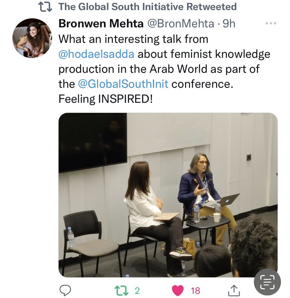 Sara Abdel Ghany tweet media