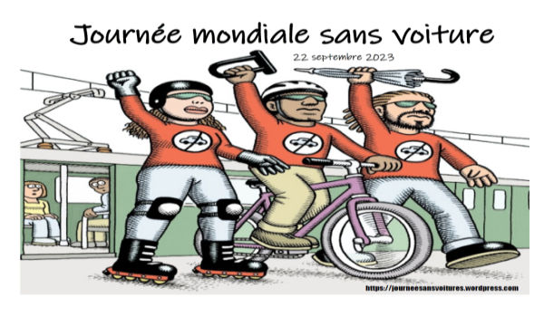 Journée sans voitures 2023 dlvr.it/SwNMdS