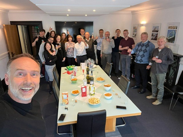 #HappyBirthday to Alan Sadler. We couldn't miss the opportunity to #celebrate with you. As we mark this milestone birthday, we'd like to express our gratitude for your tireless commitment to @BowkerSadler . Under your guidance, we've achieved tremendous things! #officeparty #70