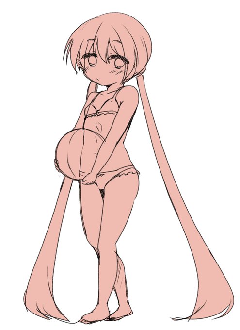 たぶんこのくらいのアイちゃんの
水着ならボイコネ全年齢でも許される気がする・・・ 