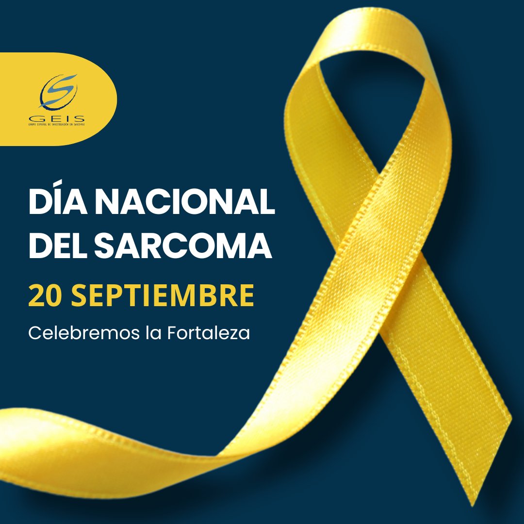 GrupoGeis's tweet photo. Hoy rendimos homenaje a la increíble fortaleza de los pacientes, sus familias y todos los que luchan contra el #sarcoma. 
En GEIS, estamos comprometidos en seguir avanzando en la investigación y brindar apoyo a la comunidad. https://t.co/WNmCxhKjdg