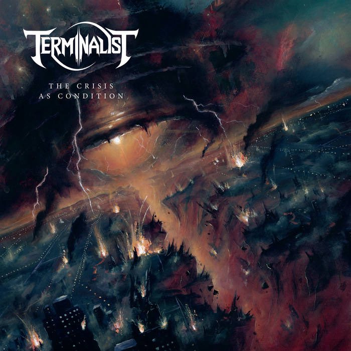 nekoshirazu's tweet photo. #Terminalist
「The Crisis As Condition」🇩🇰2nd
Black /Thrash Vektorに影響
危機的状況にある社会をテーマに
テクThrashスタイルで黒的色彩
Progressiveな展開を施し
轟音🎤& groovyなリズム隊と
Morten& Emilのレイヤーが重なり
提供するアンサンブルは技巧の奸計で最も深く熟練の域に近づいている https://t.co/etB5at8pb5