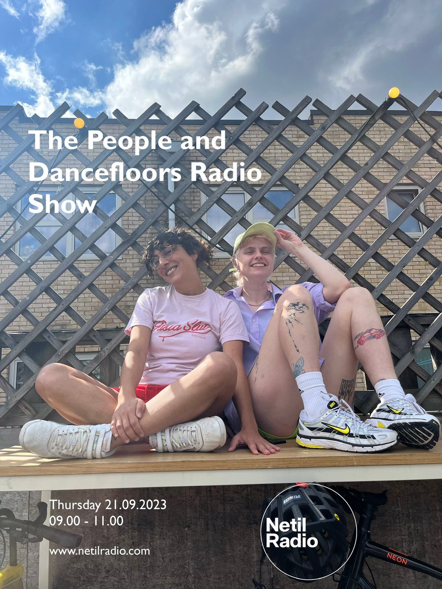 TOMORROW IS THE DAY we unpack #masculinity in #nightlife!! Finally. Tune into Netil radio at 9am as we take masculinity in clubs as a point of departure for our journey into our experiences, research and ideas with extra special guests <a href="/kristianmj/">Kristian Møller</a> and <a href="/hakimjamie/">Jamie Hakim</a> 🎧🎧❤️