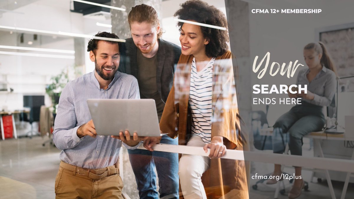 CFMA's tweet photo. CFMA's most popular membership offer is back! By joining CFMA with a 12-month membership, you'll extend your benefits until March 31, 2025! Get what you need to invest in your professional development, stay relevant, and build on your knowledge. ➤ https://t.co/IAGUAKwgpu https://t.co/WKBdKRx9uV