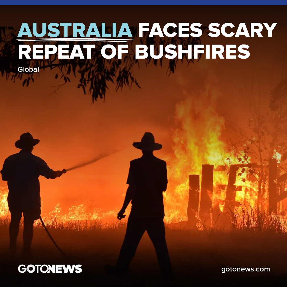 77 fires are currently burning along the New South Wales coast, with 35 remaining uncontained. 
gotonews.com
#australia #australianbushfires #australiabushfires #naturaldisasters #firefighters #gotonews