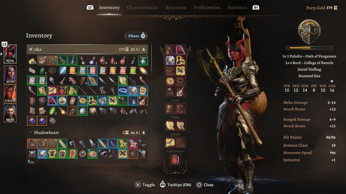 hosevasquez18's tweet photo. #PS5Share, #BaldursGate3 https://t.co/gWBR6Y3nJA