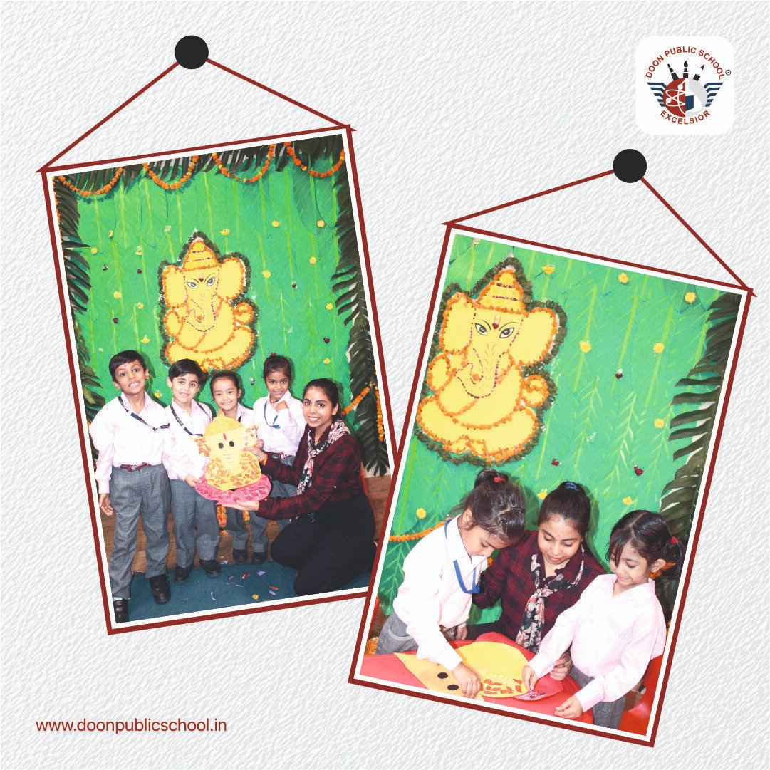 Unleashing the artistic talent in our little ones as they create beautiful crafts to honor Lord Ganesha. 🙏🌟.

#GaneshChathurthi #CraftingWithLove #Blessings #DoonPublicSchool #delhischools #talentedDoonites #ProudToBeAPartOfDoonPublicSchool