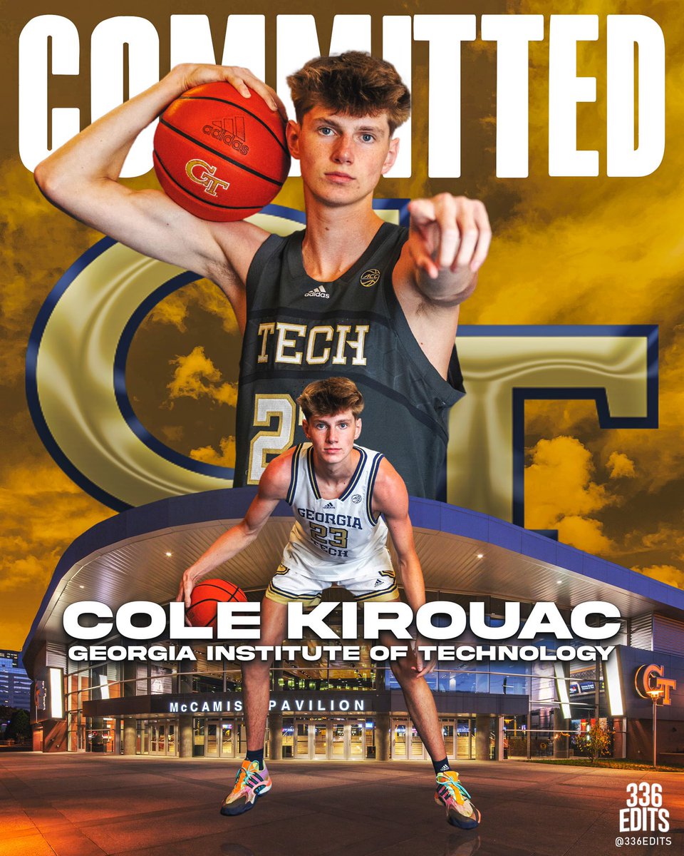 Three-star big man Cole Kirouac announced his commitment to #GeorgiaTech yesterday evening. We breakdown what the Yellow Jackets are getting out of the in-state recruit who is a native of Cumming (Ga.) BREAKDOWN | 247sports.com/college/basket…