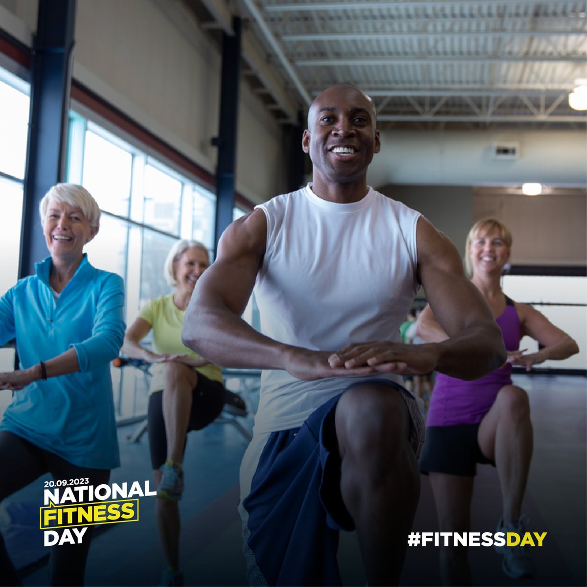 sportwales's tweet image. Today is #NationalFitnessDay! 🙌

Let's celebrate the benefits of being active, healthy and building a lifelong routine of physical activity. #yourhealthisforlife

Get active and celebrate the day with us! 🏃‍♀️

#FitnessDay @FitnessDayUK