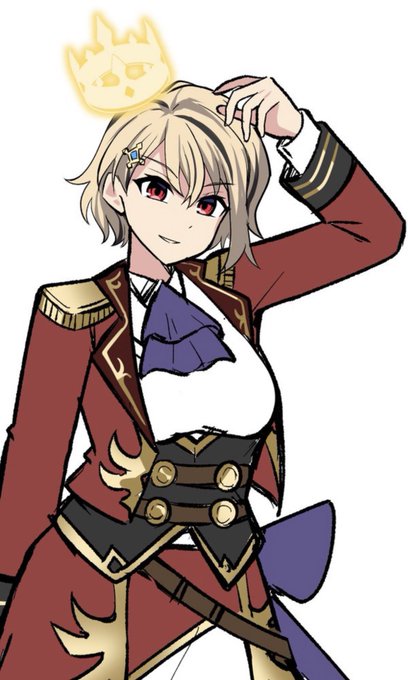 『キング』って感じがするのは
金か茶髪のような気がする 