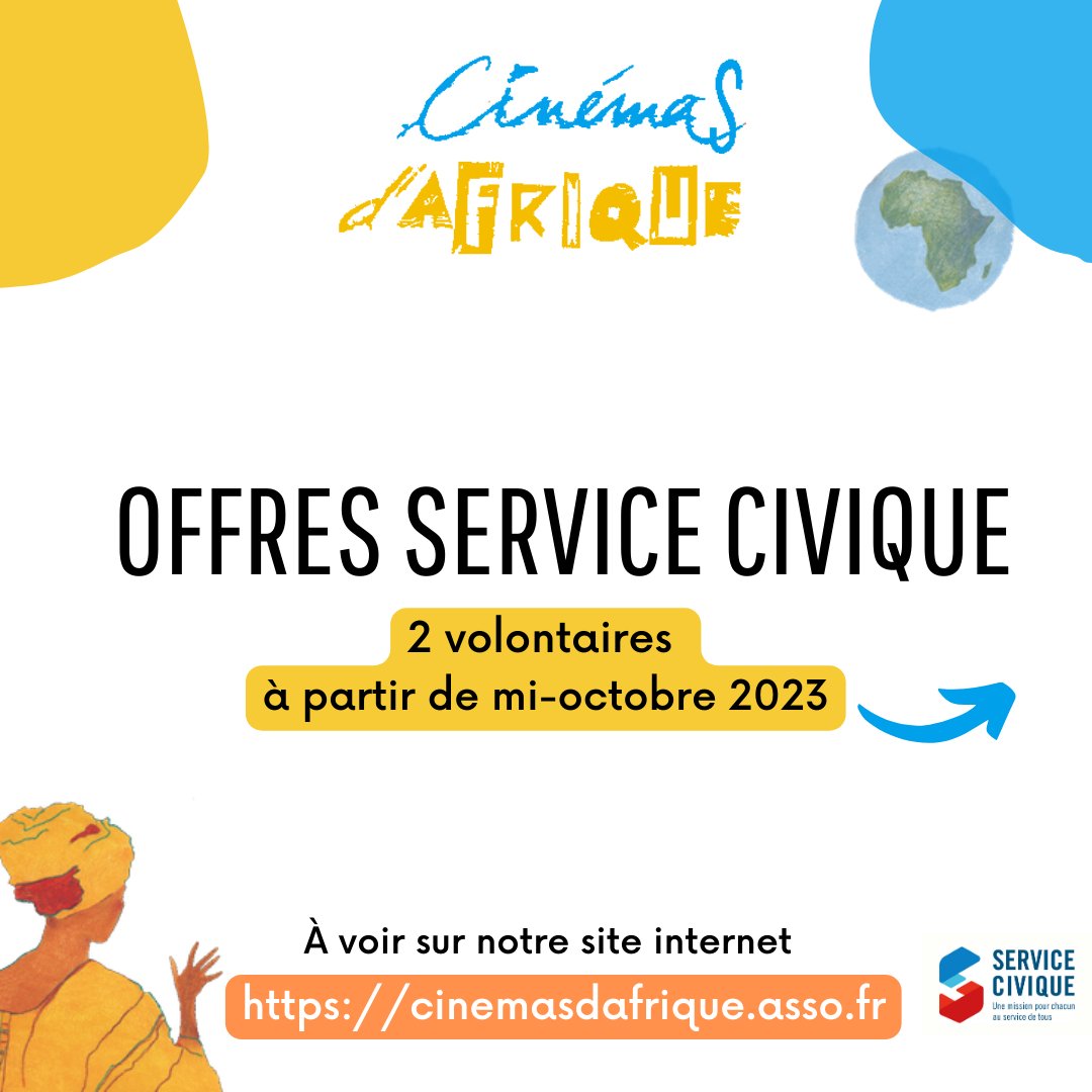 Association Cinémas et Cultures d'Afrique tweet media