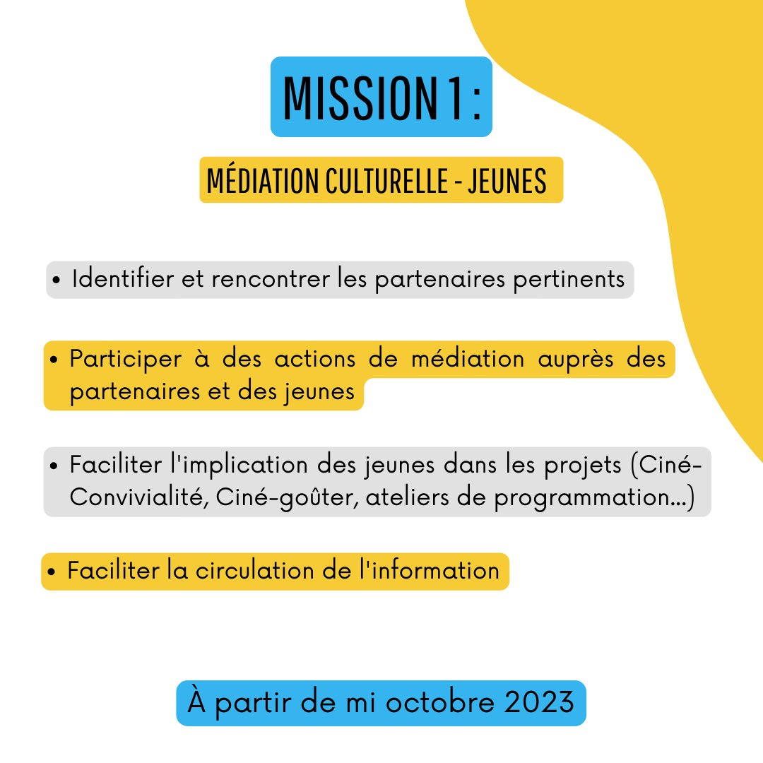 Association Cinémas et Cultures d'Afrique tweet media