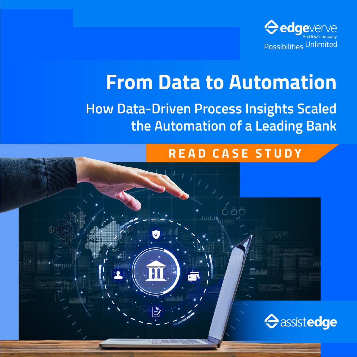 edge_verve's tweet image. Dive into the transformative story of how data-driven process insights paved the way for scaling automation in a leading bank. Read our case study: ki.show/nrn67C

#AssistEdge #ProcessDiscovery #Automation