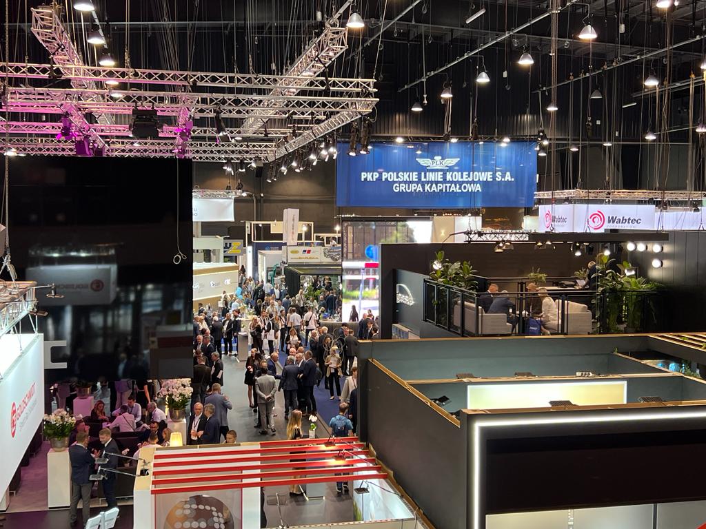 It's getting busy in #TRAKO2023 as thousands of people have found their way to Gdansk. 

Today is the last chance to meet with the whole Mipro team, so we look forward welcoming you at our booth, located in hall C, number 15.

#railway #metro #technology #safety