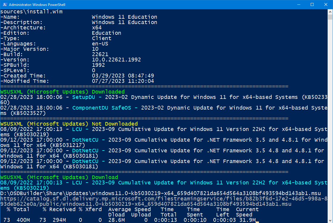 manelrodero's tweet photo. @SeguraOSD @miketerrill @PotentEngineer Thanks David!
Updating #OSMedia and #OSBuild ;-)
#MDT https://t.co/lkZRc5ZrNK