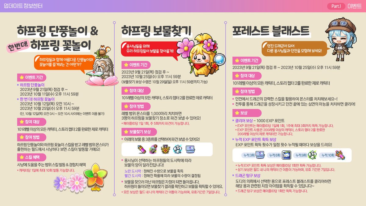 MapleStory_KR's tweet image. 
