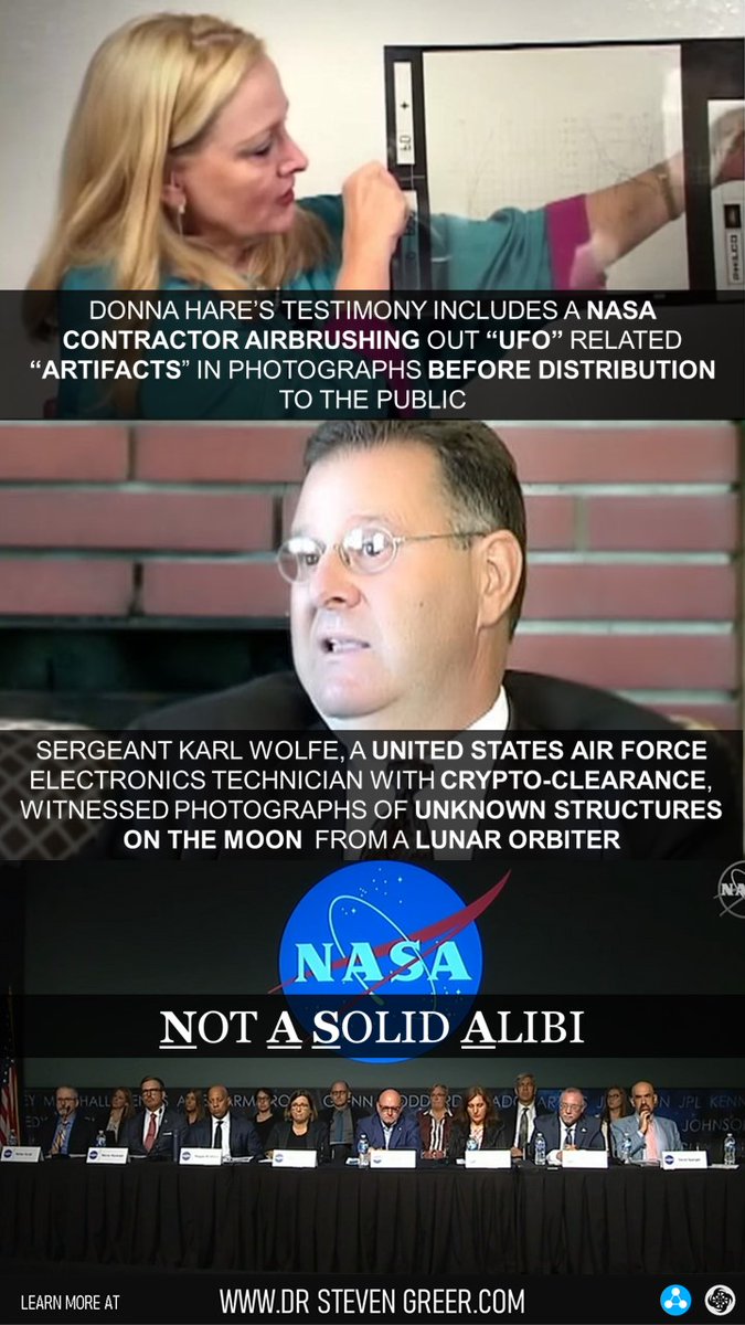 #DrStevenGreer #UFODisclosure #UAPDisclosure #NASA #Bullshit #TheMoon #lunarexploration #CorruptMedia #Subpoena #Congress #Senate #USAF #AirForce #UFOTwitter #UAPTwitter #extraterrestrial #CovertProject #USAP #NSA #securityclearances #Langley #Whistleblower #Counterintelligence